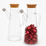 روغن ریز 750 ml پیرکس درب چوب