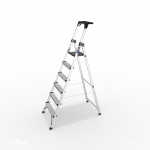 نردبان 6پله آلومینیومی یونیک کد UN-2306
