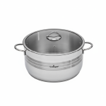 قابلمه تک استیل سایز 32 یونیک کدUN-9917