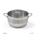 قابلمه تک استیل سایز 28 یونیک کد UN-9915