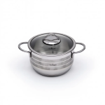 قابلمه تک استیل سایز 20 یونیک کد UN-9907