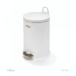 سطل زباله 16لیتر سفید یونیک کد UN-4130