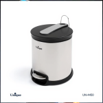 سطل زباله 14لیتر استیل جدید یونیک کد UN-4450