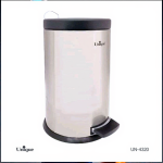 سطل 12لیتر استیل جدید یونیک کد UN-4320