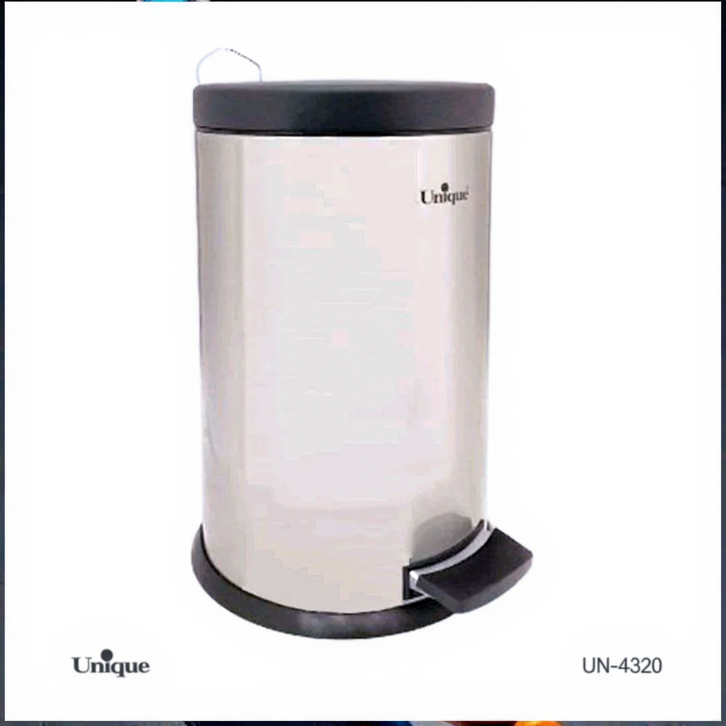 1763496851850-019a989a-32ff-7fcf-b8e1-f982bcca3ba7 سطل 12لیتر استیل جدید یونیک کد UN-4320 - Image 1