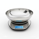 ترازوی آشپزخانه 5کیلویی کاسه دار استیل یونیک کد UN-6520