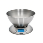 ترازوی آشپزخانه 5کیلویی کاسه دار استیل یونیک کد UN-6518